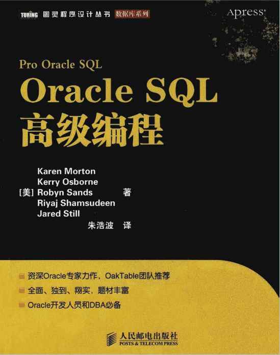 《Oracle SQL高级编程》PDF 下载 图1