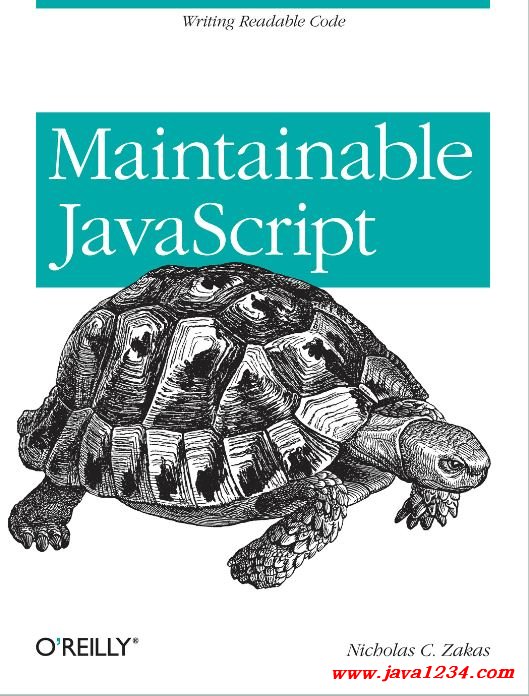 《编写可维护的JavaScript》PDF 下载 图1