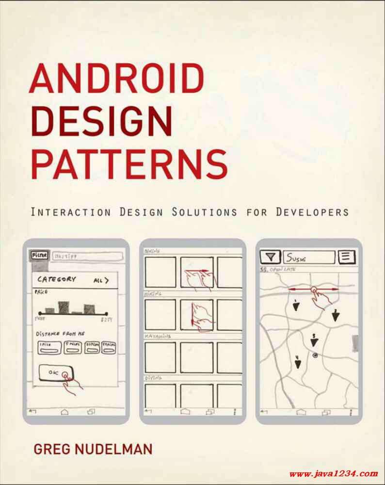 Android Design Patterns PDF Java Java android design patterns pdf java java