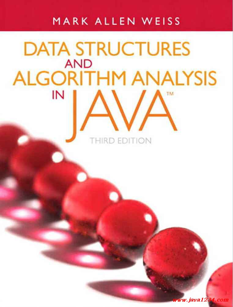 《Data Structures and Algorithm Analysis in Java 3rd Edition》_Java知识分享网