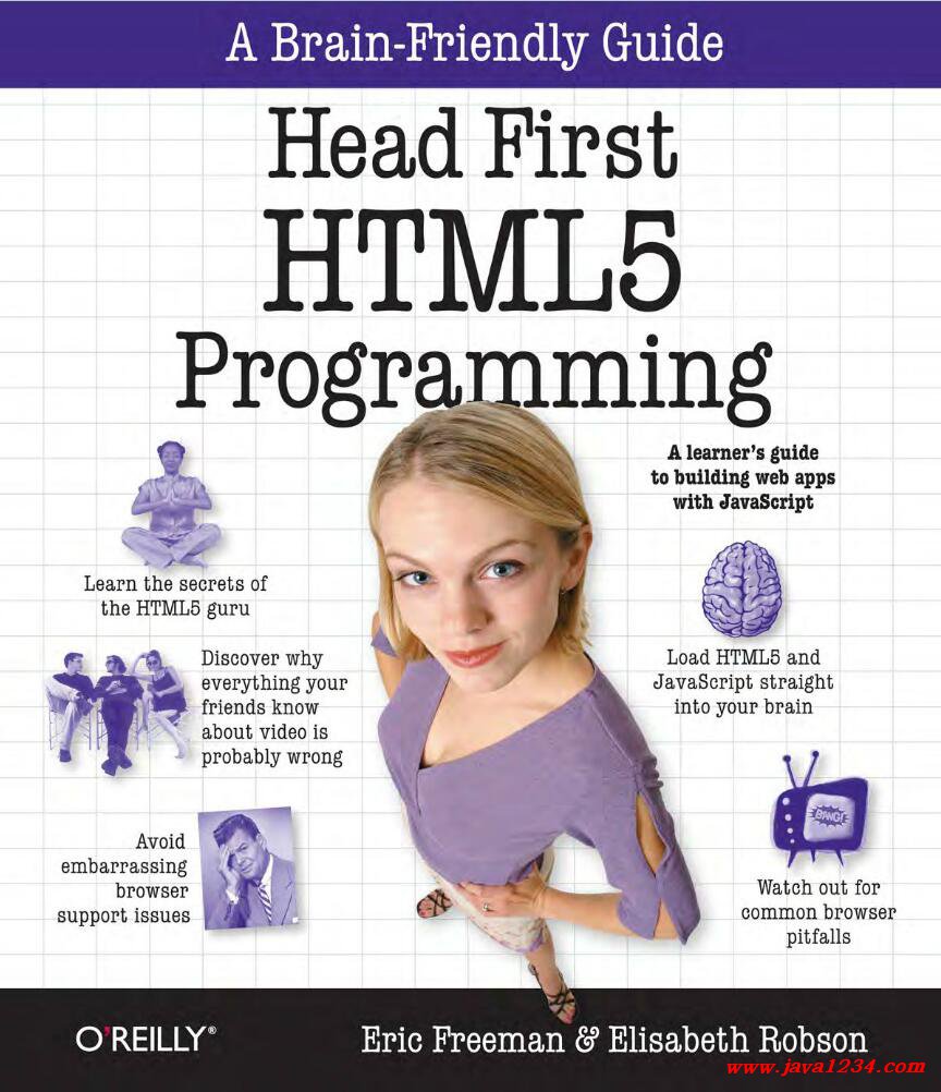 《head first html5 programming》PDF 下载_Java知识分享网免费Java资源下载