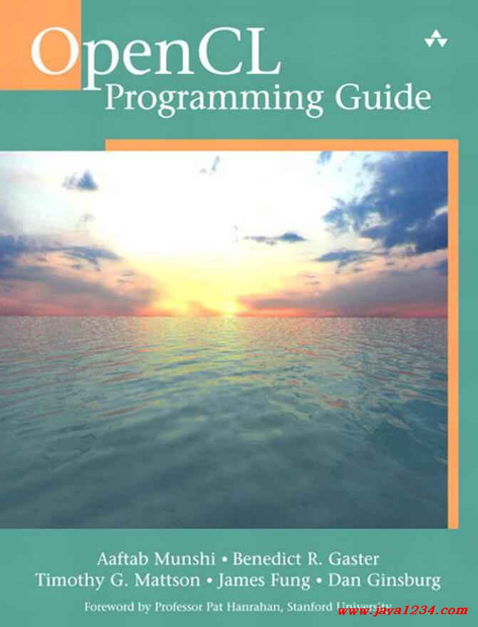 《OpenCL Programming Guide》PDF 下载_Java知识分享网免费Java资源下载
