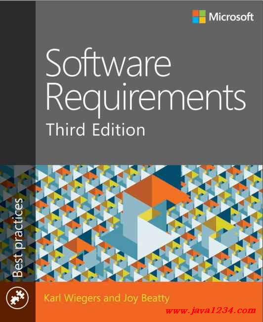 Software Requirements , 3rd Edition PDF 下载_Java知识分享网免费Java资源下载