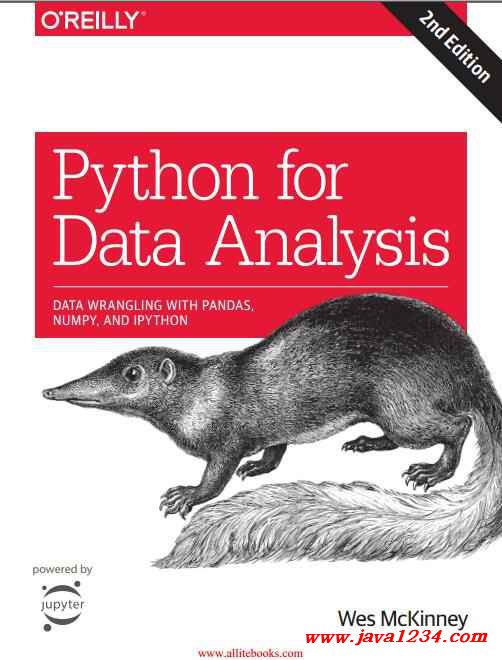 Python For Data Analysis Nd Edition Pdf Java Java