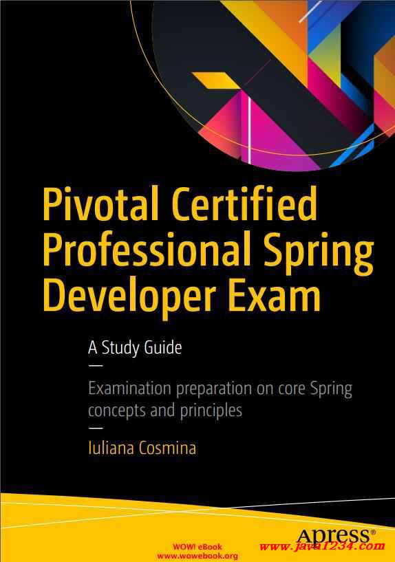Pivotal Certified Professional Spring Developer Exam A Study_Java知识分享网