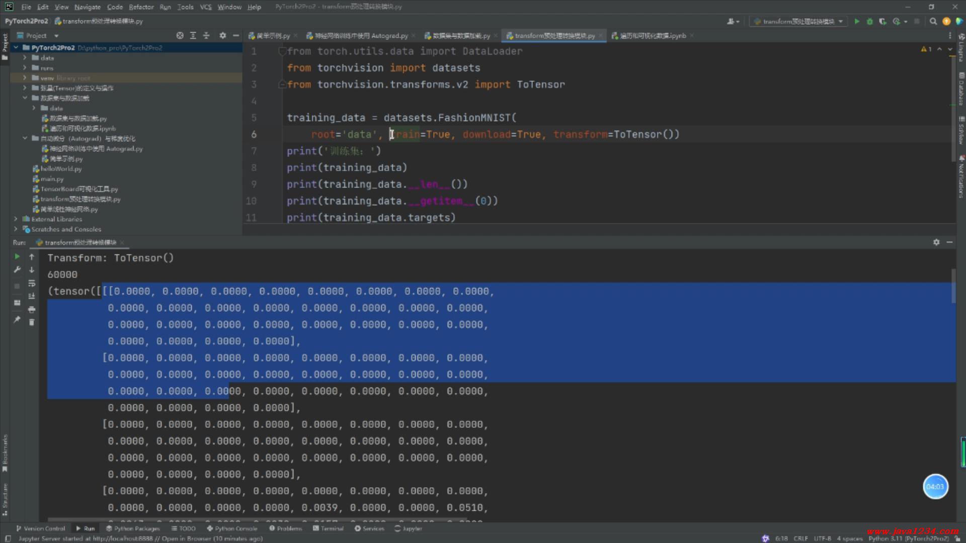 08_PyTorch2视频教程_transform预处理转换模块 图2